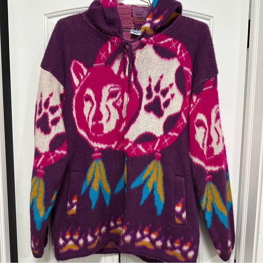 Yari Artesanias Wool Hoodie